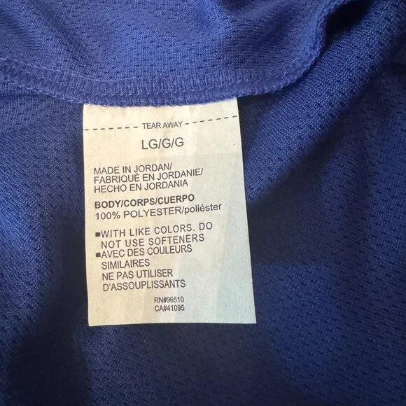 Under Armour. Men's UA Tech Polo. Size Large Royal Blue NWOT - Picture 4 of 4